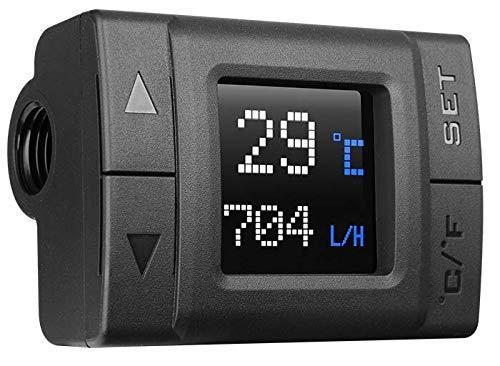 Thermaltake Pacific TF1 Cooler Temperature and Flow Indicator - مستشعر حرارة